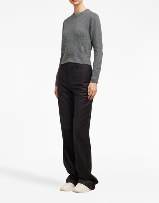 De Coeur Logo Cashmere Blend Sweater - Image 2