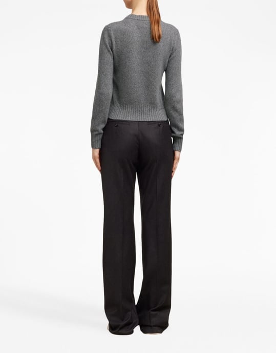 De Coeur Logo Cashmere Blend Sweater - Image 3