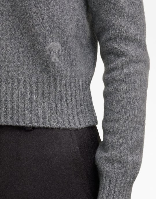 De Coeur Logo Cashmere Blend Sweater - Image 5