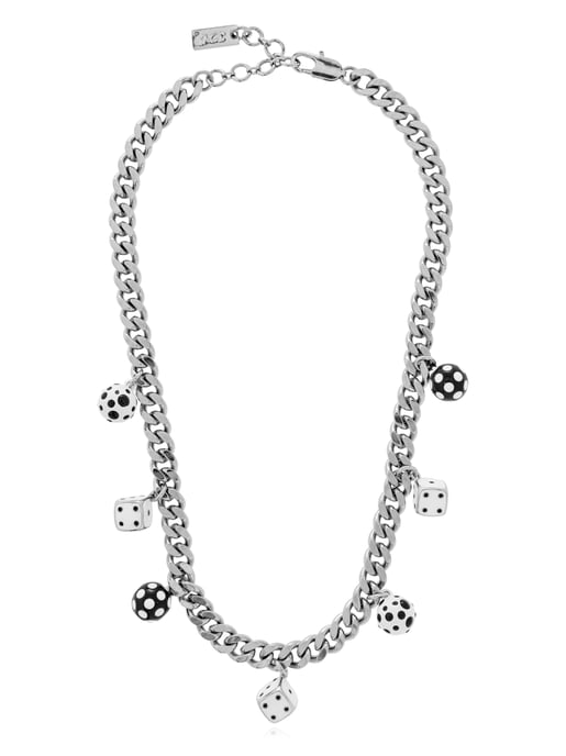 Marc Jacobs x Derrick Adams Dice Charm-halsband - Image 1