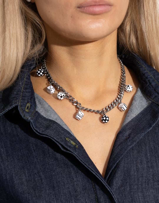 Marc Jacobs x Derrick Adams Dice Charm-halsband - Image 4