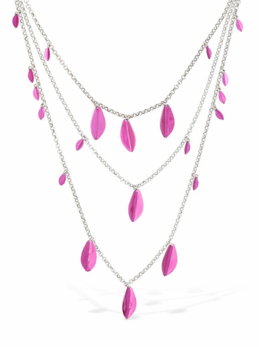 Metalen glanzende bladketting - Image 2