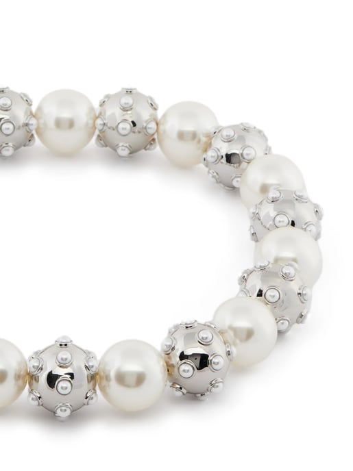 De statementketting met parelstippen - Image 2