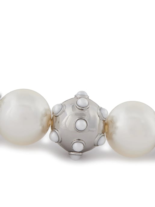 De statementketting met parelstippen - Image 3