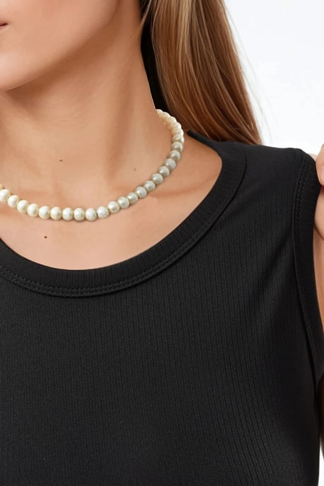 Bodycon Mini-Jurk met Ronde Hals - Image 5
