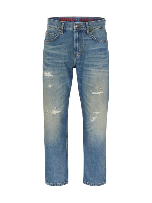 340 Vintage Wash Jeans - Image 1
