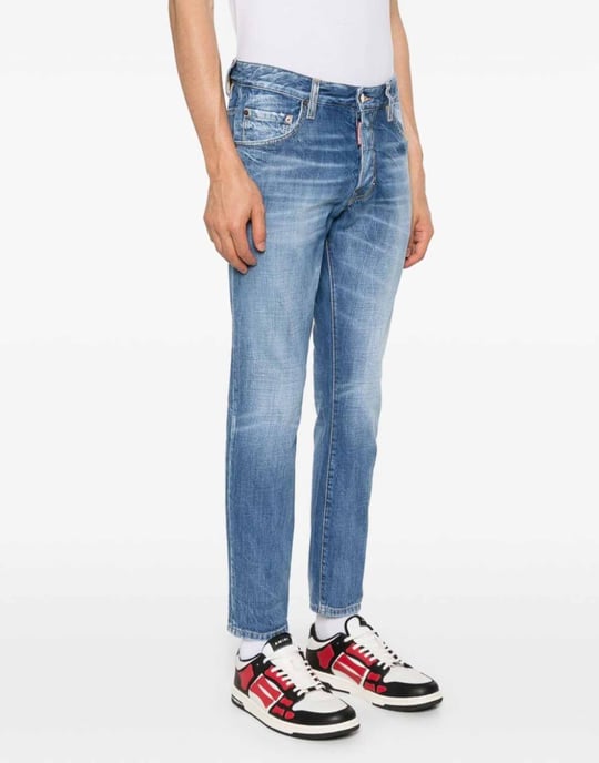 Skaterjeans med smal passform - Image 3