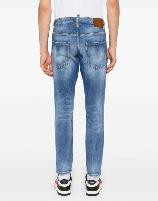 Skaterjeans med smal passform - Image 4