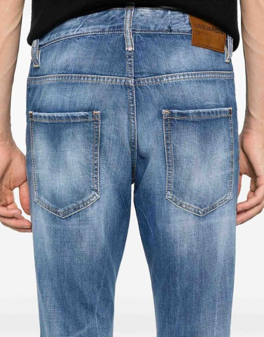 Skaterjeans med smal passform - Image 5