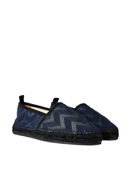 Elle Wave Zig Zag Espadriller - Image 2