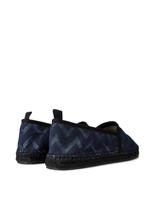 Elle Wave Zig Zag Espadriller - Image 3