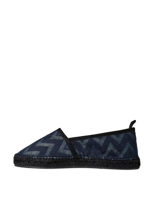 Elle Wave Zig Zag Espadriller - Image 4