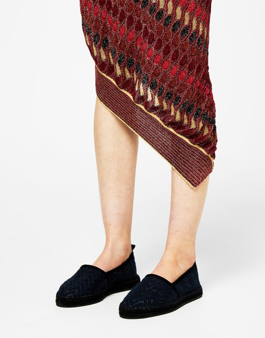 Elle Wave Zig Zag Espadriller - Image 6