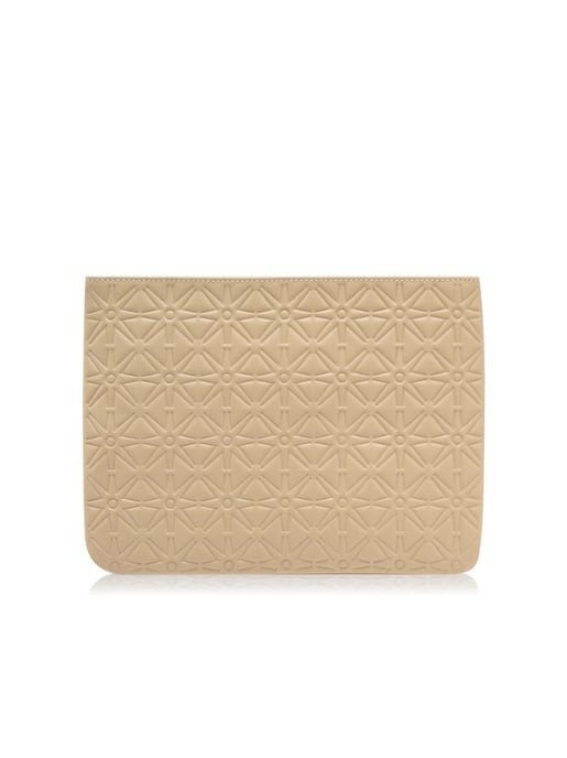 Embossed Logo Zip Pouch Wallet - Image 2