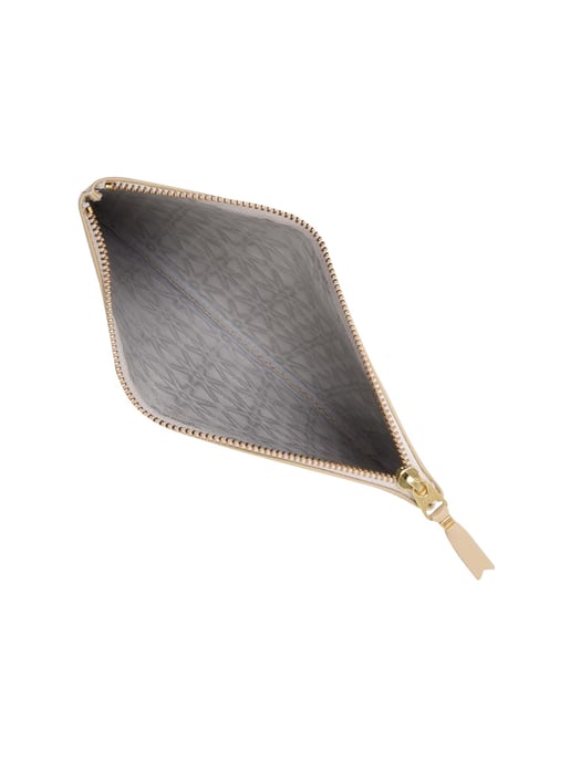 Embossed Logo Zip Pouch Wallet - Image 3