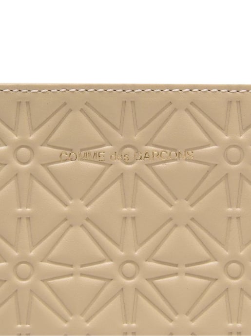 Embossed Logo Zip Pouch Wallet - Image 4