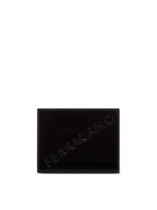 Creditcardhouder met diagonaal logo - Image 1