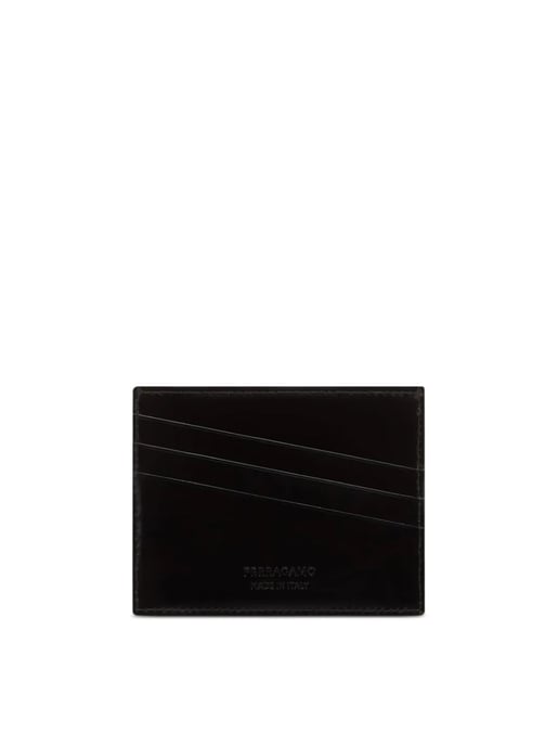 Creditcardhouder met diagonaal logo - Image 2