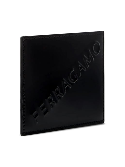Creditcardhouder met diagonaal logo - Image 3