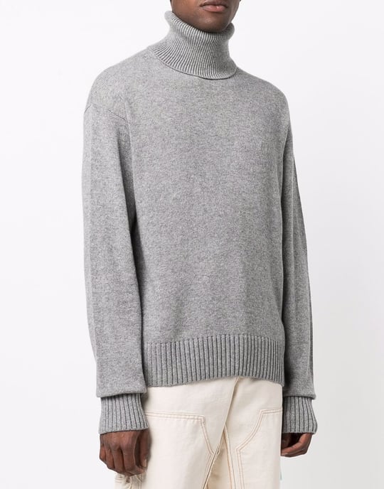 Enkel stickad polotröja - Image 3