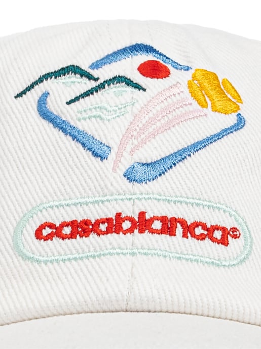 Montagne Casa Way Logo Baseball Cap - Image 3