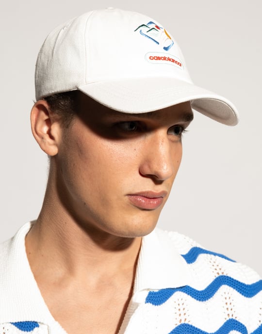 Montagne Casa Way Logo Baseball Cap - Image 4