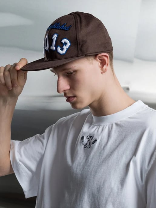Boxy Logo Baseball Cap - Image 4