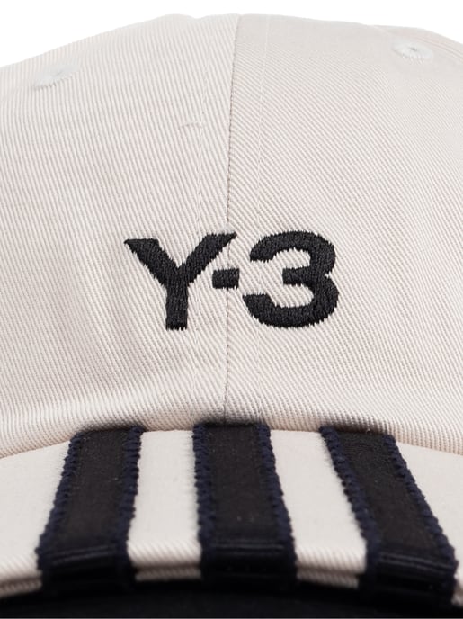 Stripes Logo Baseball Cap - Image 3