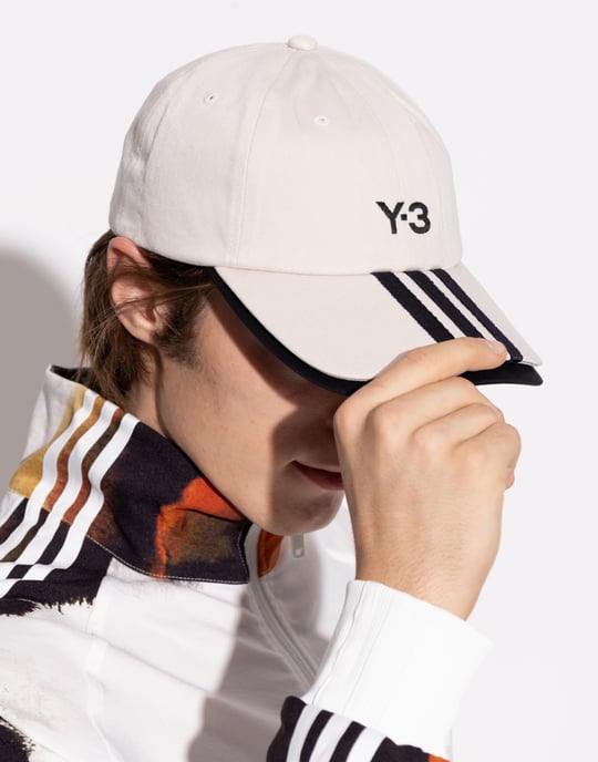 Stripes Logo Baseball Cap - Image 4