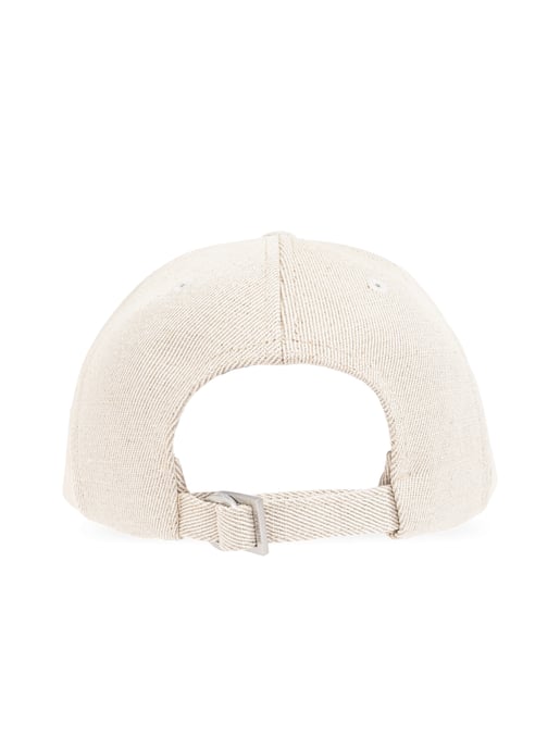 Geborduurde baseballpet met La Casquette-logo - Image 2