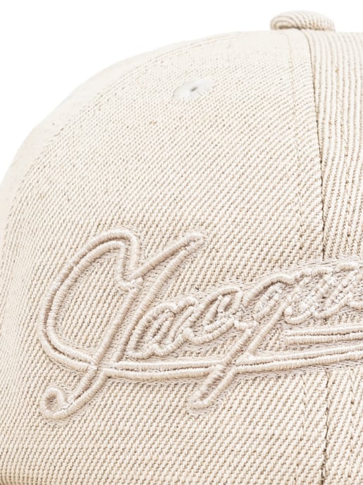 Geborduurde baseballpet met La Casquette-logo - Image 3