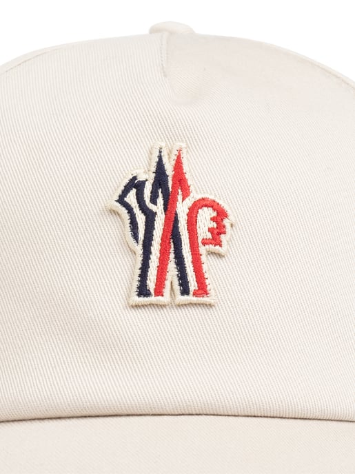 Moncler Grenoble baseballpet met logo-patch - Image 3