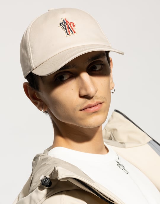 Moncler Grenoble baseballpet met logo-patch - Image 4