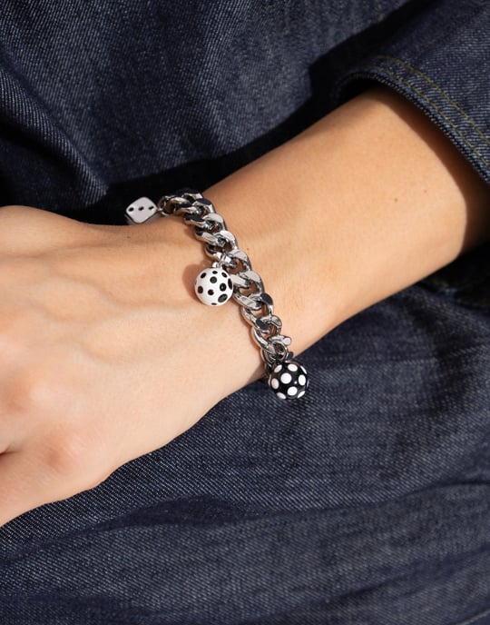 Marc Jacobs x Derrick Adams Dice Charm Bracelet - Image 4