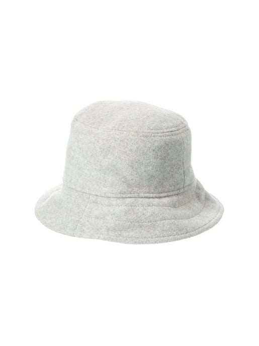 Giorgia Wool Felt Logo Bucket Hat - Image 2