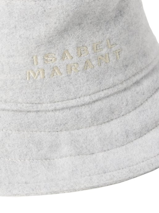 Giorgia Wool Felt Logo Bucket Hat - Image 3