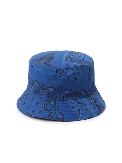 Paisley bandana logo bucket hat - Image 2