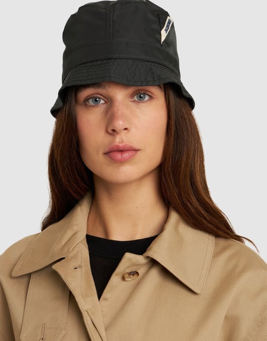 Le Bob Ovalie Logo Bucket Hat - Image 4