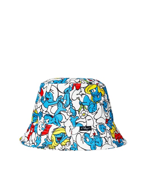 Bucket hat met Smurfenlogo - Image 3