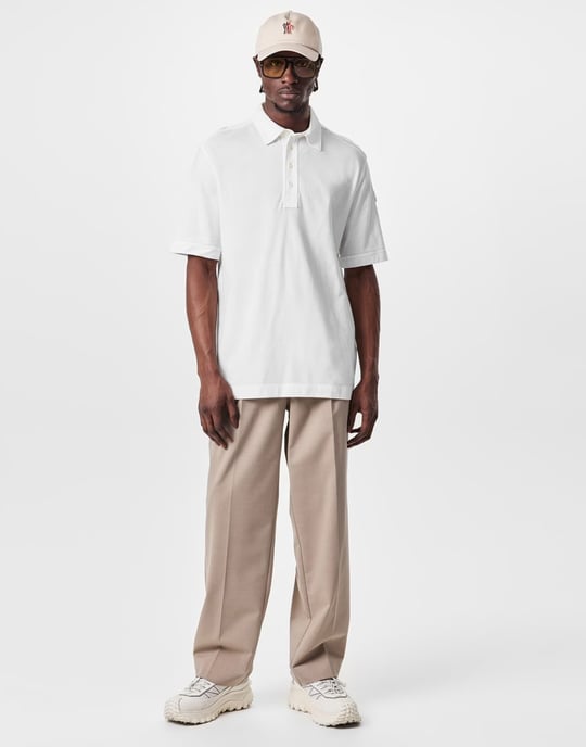 Polo shirt met logo-patch - Image 2