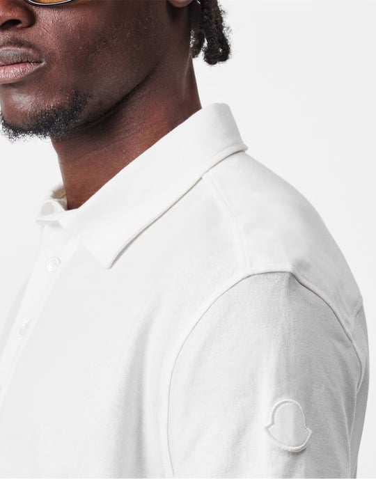 Polo shirt met logo-patch - Image 5