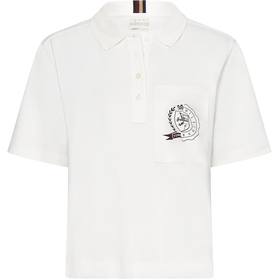 Tommy Icons Logo Polo Shirt - Image 1