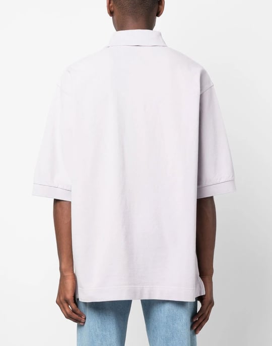 Polo shirt met bubbellogo - Image 4