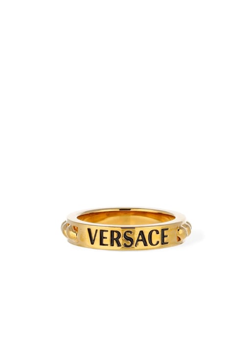 Metalen ring met logo - Image 2