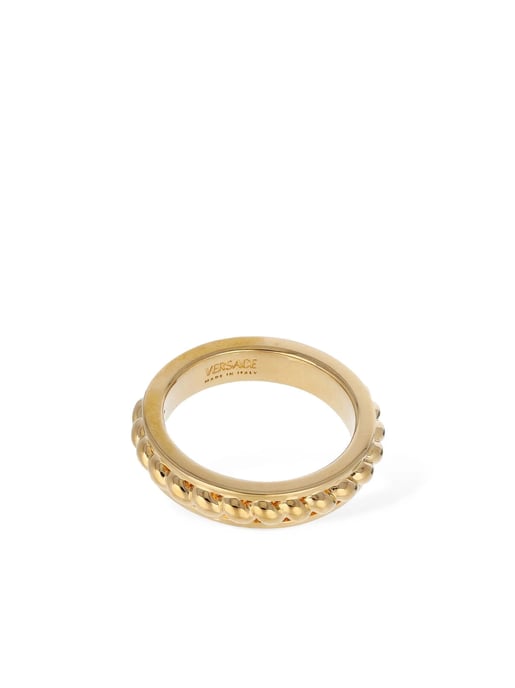 Metalen ring met logo - Image 3