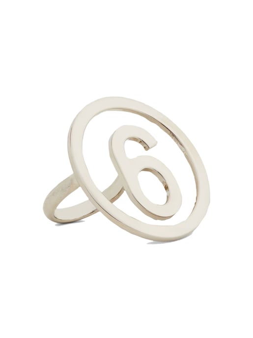 6 Logo Ring - Image 1