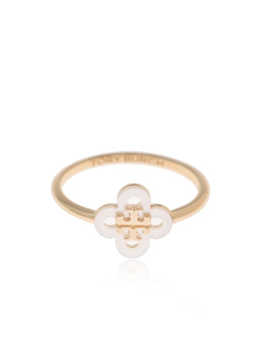 Set van drie ringen met klaverlogo - Image 2