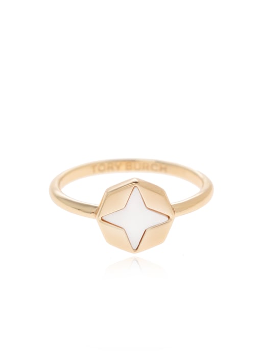 Set van drie ringen met klaverlogo - Image 3