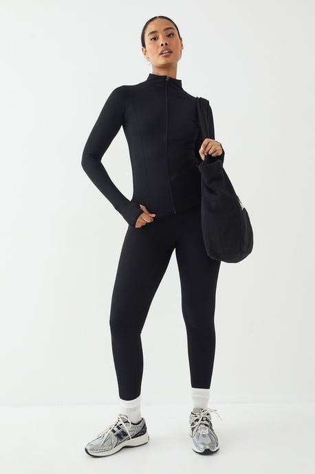 DSGN Studio Sculpt High Waist Deep Waistband Legging - Image 1