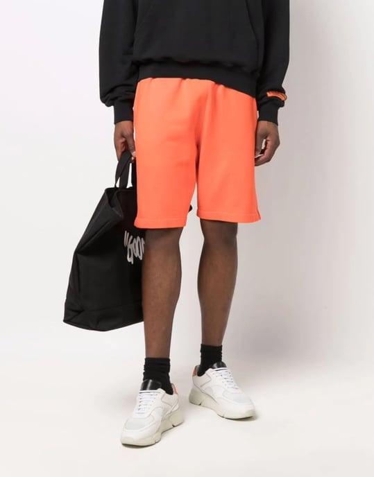 Sweatshorts met logo, gemaakt van gerecycled materiaal - Image 3